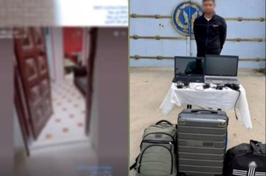 الداخلية تكشف تفاصيل سرقة سكن طلابي في بني سويف